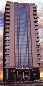 Royal Crown Suites Sharjah Exterior photo
