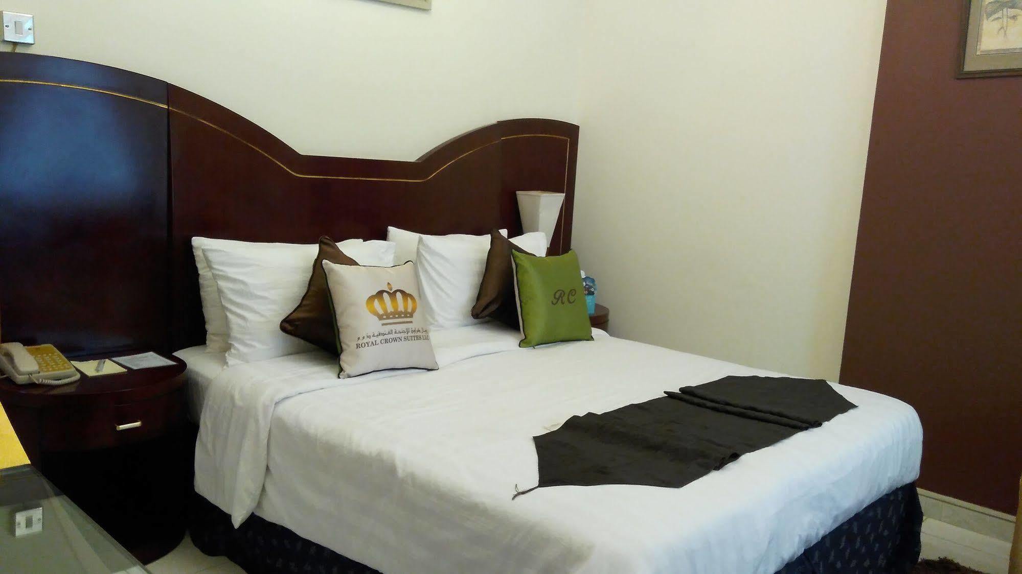 Royal Crown Suites Sharjah Exterior photo